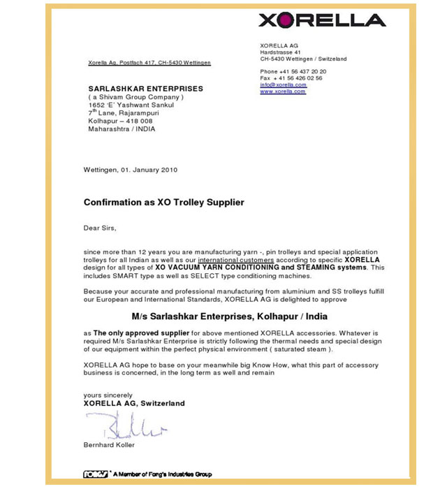 Carigo Material Handling Equipment 