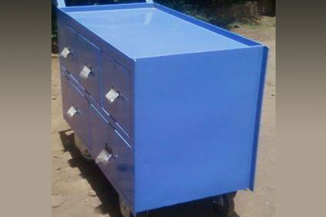 Maintenance Trolley Without Vice