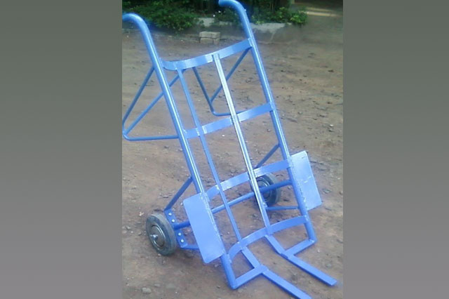 Can Castor Cleaning Trolley 