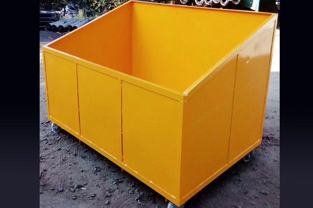 Ring Frame Empty Storage Bin