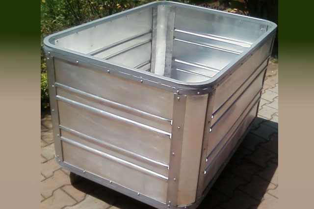 Aluminium Doff Basket