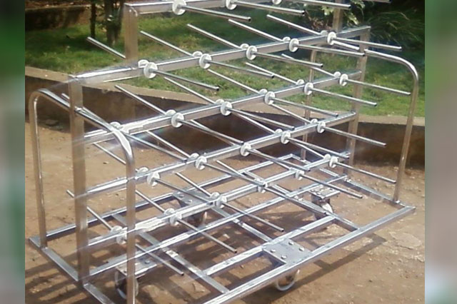 Sieger YCP Trolley in S.S. Cap. 104