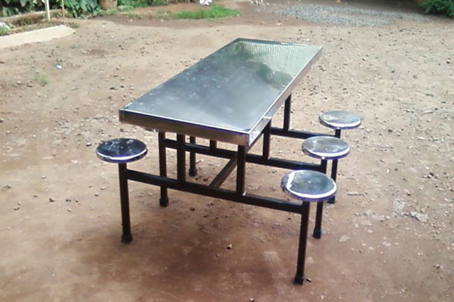 Canteen  Table